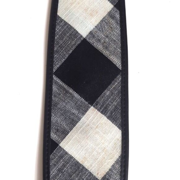 Vintage banana Republic plaid waist belt size xs - Picture 2 of 6